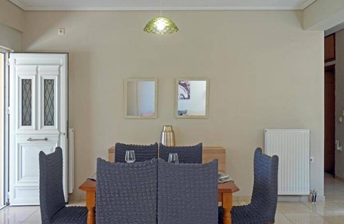 Paralia Vergas Apartment | 120 m² Apartment ∙ 3 bedrooms ∙ 6 guests