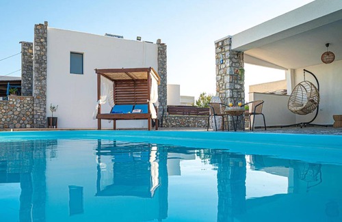 Lardos House | 120 m² House ∙ 4 bedrooms ∙ 8 guests