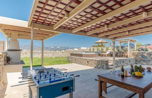 Agios Prokopios Resort | 120 m² Resort ∙ 4 bedrooms ∙ 8 guests