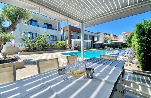 Haniotis Apartment | 120 m² Serviced apartment ∙ 3 bedrooms ∙ 10 guests