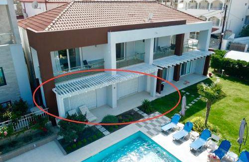 Haniotis Apartment | 120 m² Serviced apartment ∙ 3 bedrooms ∙ 10 guests