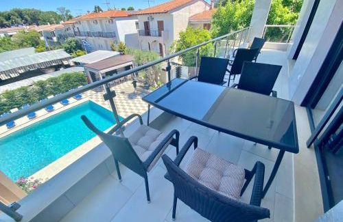 Haniotis Apartment | 120 m² Serviced apartment ∙ 3 bedrooms ∙ 10 guests