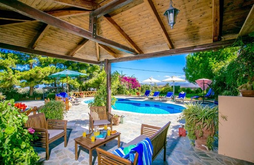 Stamnoi Villa | 120 m² Villa ∙ 3 bedrooms ∙ 6 guests