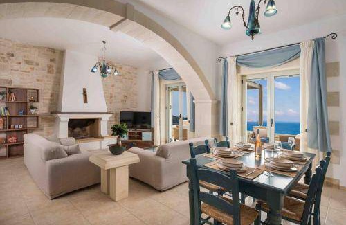 Drapanos Villa | 120 m² Villa ∙ 3 bedrooms ∙ 7 guests