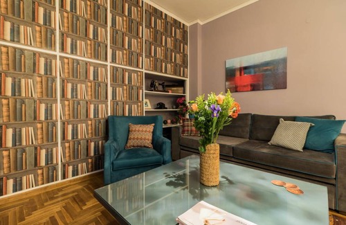 Makrigianni Apartment | 125 m² Apartment ∙ 3 bedrooms ∙ 8 guests