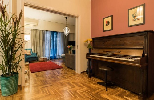 Makrigianni Apartment | 125 m² Apartment ∙ 3 bedrooms ∙ 8 guests