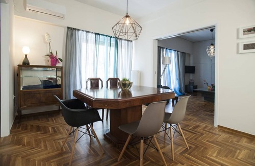 Makrigianni Apartment | 125 m² Apartment ∙ 3 bedrooms ∙ 8 guests