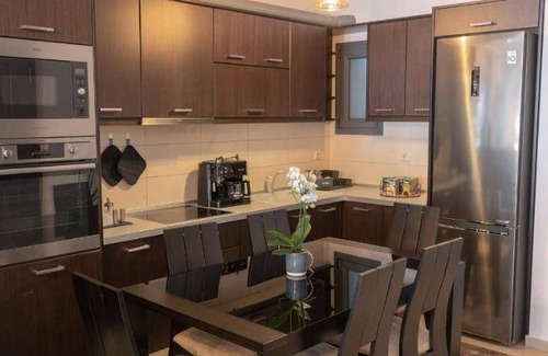 Kalambaka Apartment | 125 m² Apartment ∙ 3 bedrooms ∙ 6 guests