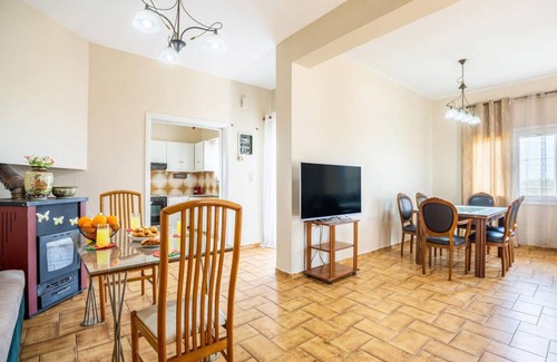 Maleme House | 126 m² House ∙ 3 bedrooms ∙ 6 guests