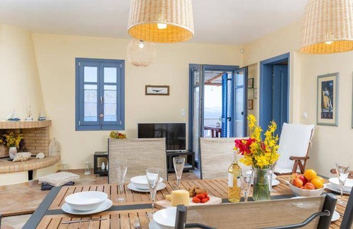 Stelida Villa | 126 m² Villa ∙ 4 bedrooms ∙ 8 guests