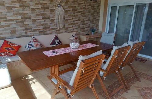 Lardos House | 130 m² House ∙ 4 bedrooms ∙ 10 guests