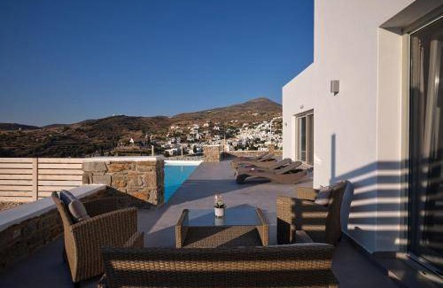 Lefkes Villa | 135 m² Villa ∙ 3 bedrooms ∙ 6 guests