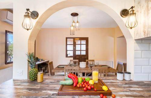 Nea Tirintha House | 140 m² House ∙ 3 bedrooms ∙ 6 guests