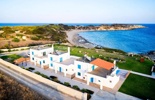 Prassonissi House | 140 m² House ∙ 4 bedrooms ∙ 8 guests
