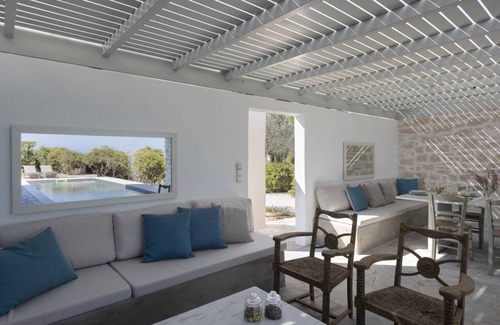 Paros Villa | 140 m² Villa ∙ 3 bedrooms ∙ 6 guests