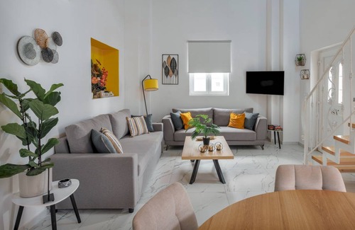 Achlades Villa | 140 m² Villa ∙ 4 bedrooms ∙ 10 guests