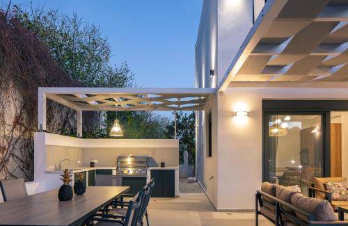 Prinos Villa | 147 m² Villa ∙ 4 bedrooms ∙ 10 guests