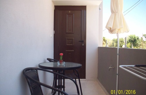 Daratsos Apartment | 15 m² Apartment ∙ 1 bedroom ∙ 2 guests