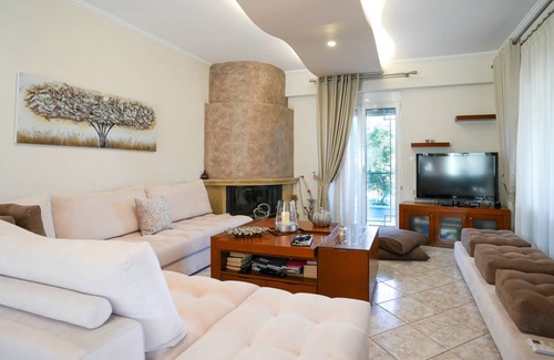 Antimachia Villa | 150 m² Villa ∙ 3 bedrooms ∙ 8 guests