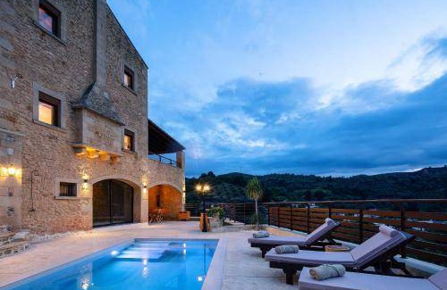 Manoliopoulo Villa | 150 m² Villa ∙ 3 bedrooms ∙ 9 guests