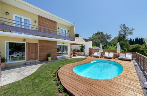 Kourkoumelata Villa | 160 m² Villa ∙ 3 bedrooms ∙ 6 guests