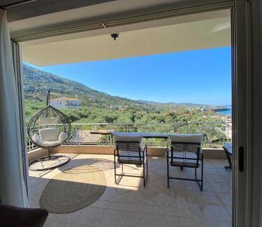 Paralia Vergas Villa | 160 m² Villa ∙ 2 bedrooms ∙ 4 guests