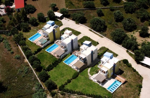 Afandou House | 168 m² House ∙ 3 bedrooms ∙ 6 guests
