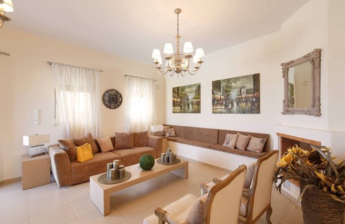 Panormos Villa | 170 m² Villa ∙ 3 bedrooms ∙ 8 guests
