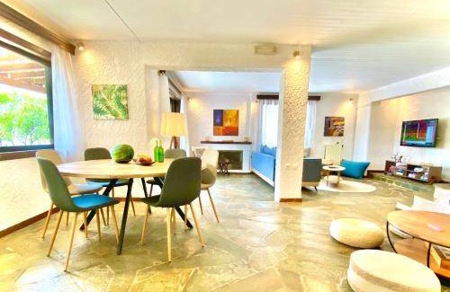 Anavyssos House | 180 m² House ∙ 2 bedrooms ∙ 8 guests