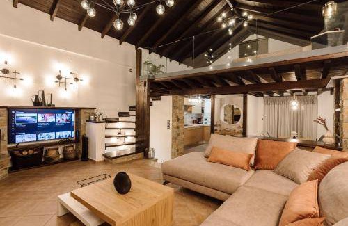 Volos City Centre Villa | 180 m² Villa ∙ 4 bedrooms ∙ 10 guests