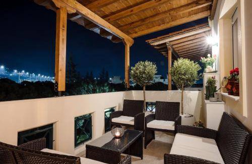 Volos City Centre Villa | 180 m² Villa ∙ 4 bedrooms ∙ 10 guests