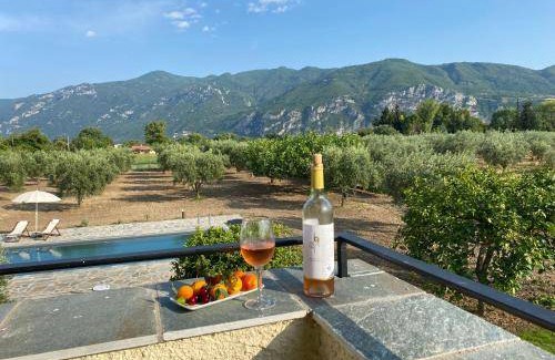 Molos-Agios Konstantinos Villa | 180 m² Villa ∙ 3 bedrooms ∙ 9 guests