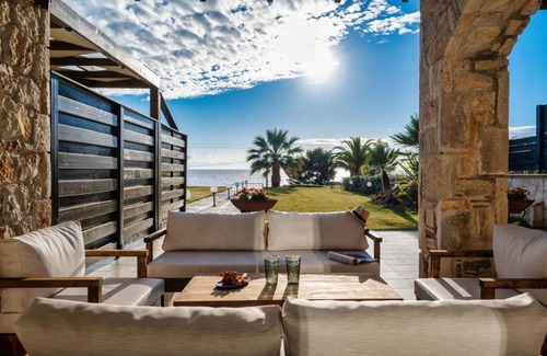 Nea Skioni Villa | 192 m² Villa ∙ 4 bedrooms ∙ 10 guests