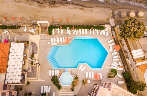 Agia Marina Apartment | 2 Bedrooms Apartments on the sea Ag. Mariana, Chania, Crete.