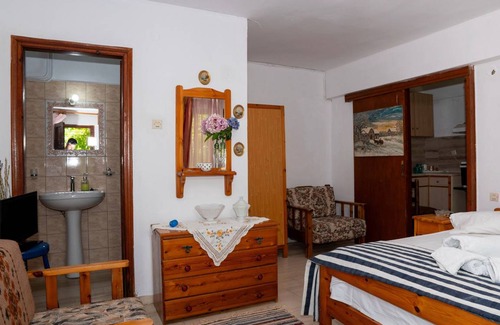 Agios Dimitrios Apartment | 20 m² Studio flat ∙ 1 bedroom ∙ 2 guests