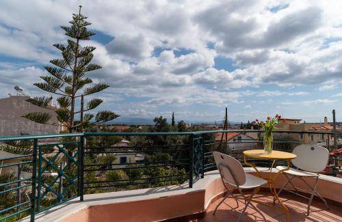 Nea Makri Villa | 200 m² Villa ∙ 3 bedrooms ∙ 8 guests