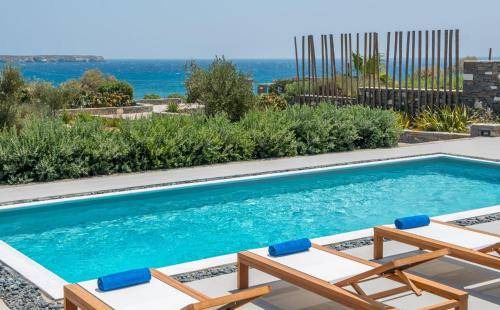 Chrissi Akti Villa | 200 m² Villa ∙ 3 bedrooms ∙ 6 guests