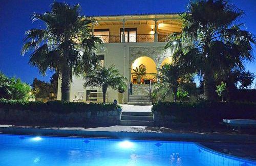 Darmarochori Villa | 200 m² Villa ∙ 4 bedrooms ∙ 8 guests