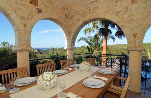 Darmarochori Villa | 200 m² Villa ∙ 4 bedrooms ∙ 8 guests