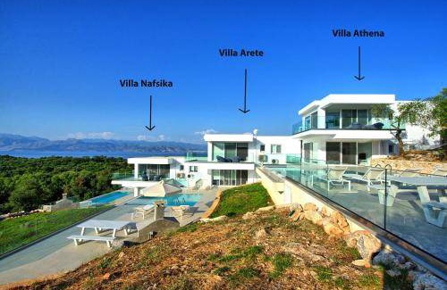 Agios Spyridon Corfu Villa | 200 m² Villa ∙ 4 bedrooms ∙ 9 guests