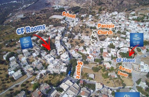Filoti House | 210 m² House ∙ 4 bedrooms ∙ 10 guests