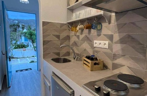 Naxos Town Apartment | 22 m² Apartment ∙ 1 bedroom ∙ 2 guests