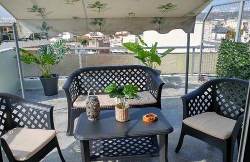 Volos City Centre Apartment | 22 m² Apartment ∙ 1 bedroom ∙ 2 guests