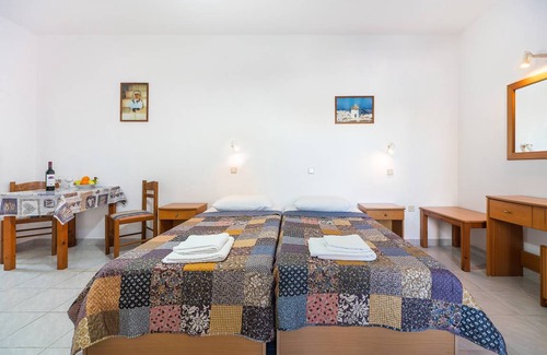 Afandou Apartment | 24 m² Studio flat ∙ 2 guests