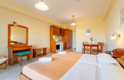Agios Stefanos Avliotes Apartment | 25 m² Aparthotel ∙ 1 bedroom ∙ 2 guests