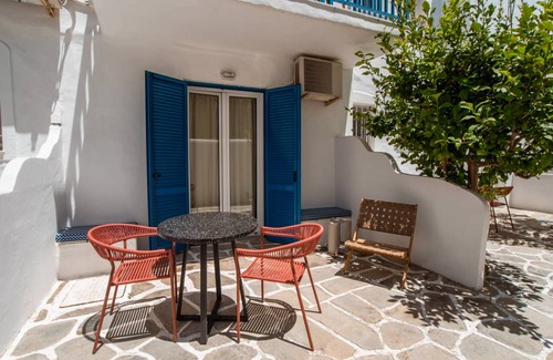 Paros Resort | 25 m² Private room ∙ 1 bedroom ∙ 2 guests