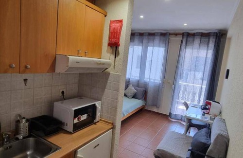 Katerini Apartment | 25 m² Serviced apartment ∙ 3 guests