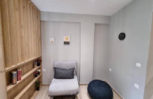 Katerini Apartment | 25 m² Serviced apartment ∙ 3 guests