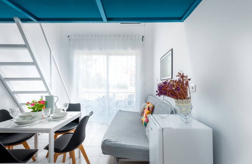 Ixia Apartment | 25 m² Studio flat ∙ 1 bedroom ∙ 3 guests