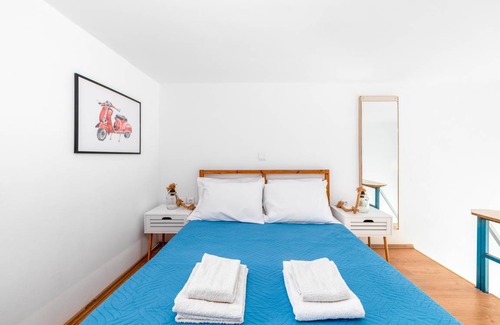 Ixia Apartment | 25 m² Studio flat ∙ 1 bedroom ∙ 3 guests